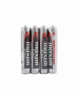Цинково Манганова батерия MAXELL R03 15V /4 бр. в опаковка/