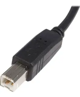 Alternative view от КАБЕЛ USB STARTECH - USB-A to USB-B - 3,0 m - Black - PN USB2HAB3M