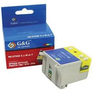 ГЛАВА ЗА EPSON STYLUS PHOTO 790/870/870LE/875DC/890/895/1270 - Color - T008401 - C13T00840110 -