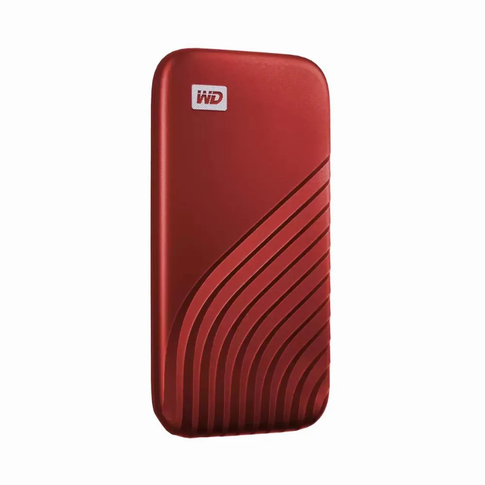 Външен SSD диск WD My Passport, 1TB, USB 3.2 Gen 2 Type-C, Червен - Image 2