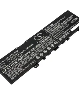 Батерия  за лаптоп DELL Inspiron 7373 Inspiron 13 7000 F62G0  114V 3100mAh CAMERON