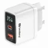 ЗАРЯДНО SANDBERG 2 в 1 - 1xUSB-C 1xUSB 35W - White - PN 441-52
