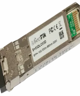 Alternative view от Оптичен преходник MikroTik SFP S+85DLC03D