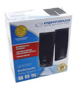 Esperanza Speakers 2.0 GIOCOSO EP110 2x3W