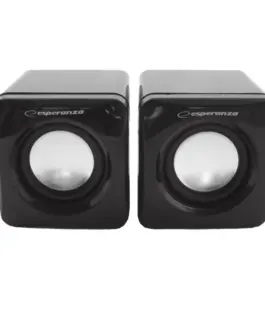 Esperanza SPEAKERS GŁOŚNIKI 2.0 CUBE USB EP111 2x3W