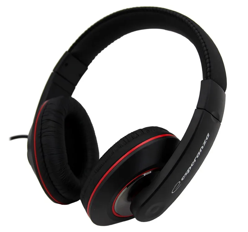 Esperanza слушалки EH121 AUDIO STEREO/REG GLO/3.5/6.3mm