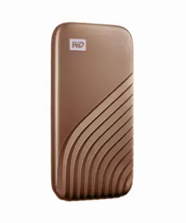 Външен SSD диск WD My Passport 2TB Златист