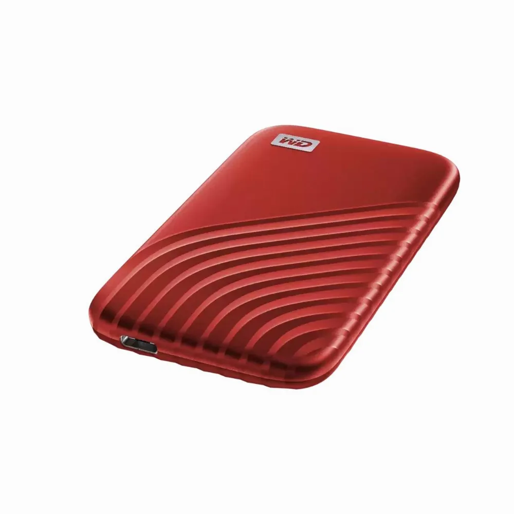 Външен SSD диск WD My Passport, 1TB, USB 3.2 Gen 2 Type-C, Червен - Image 3