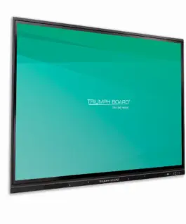 Alternative view от Интерактивен мулти-тъч дисплей TRIUMPH BOARD 86" IFP, Черен панел, Android 13