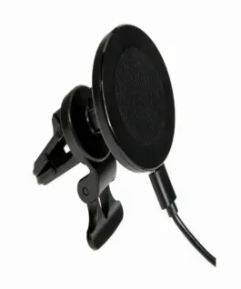 Alternative view от ЗАРЯДНО ЗА АВТОМОБИЛ eSTUFF Magnetic, Wireless - Black - PN ES638130
