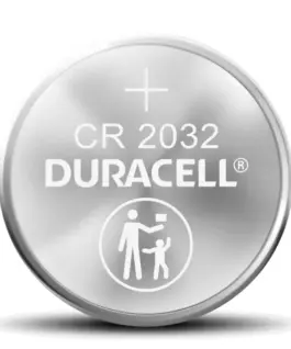 Бутонна батерия литиева  CR2025 3V  5 бр. в блистер DURACELL  /цена за 1
