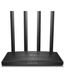 Безжичен рутер TP-Link Archer C6U AC1200 2.4/5 GHz 300 - 867Mbps 10/100/1000