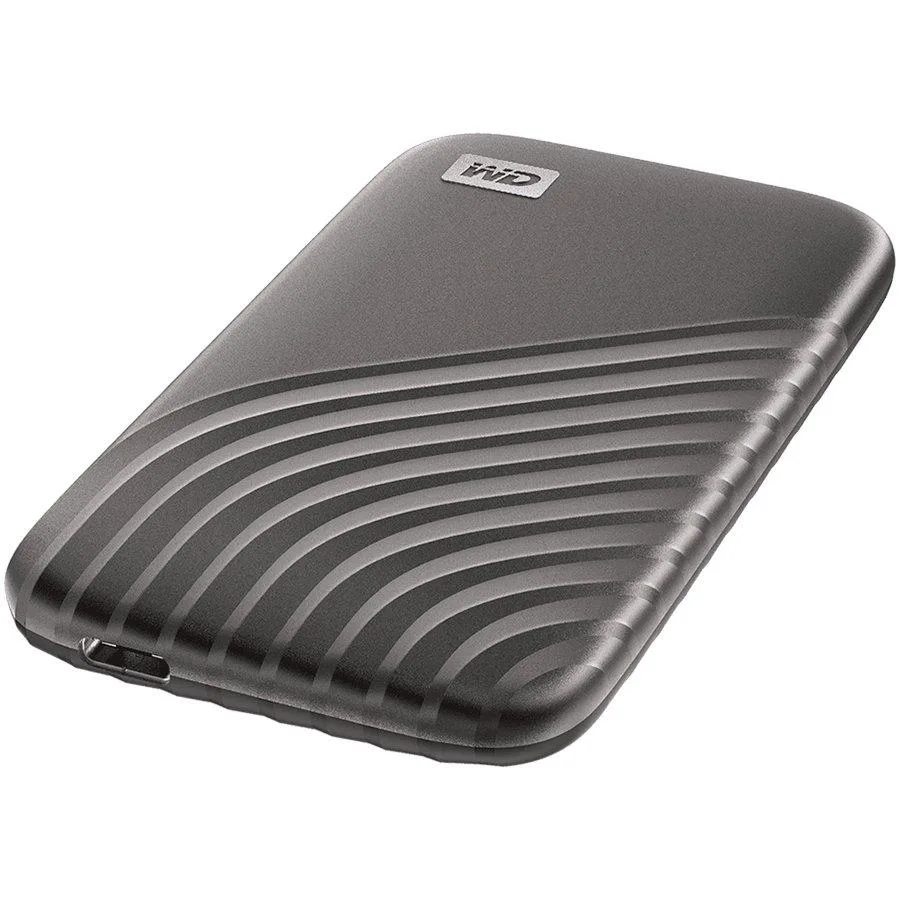 Външно SSD Western Digital My Passport, 1TB, 2.5", USB 3.2, Сив - Image 3