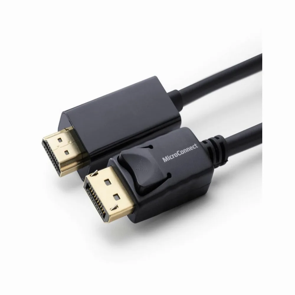 КАБЕЛ MICROCONNECT DisplayPort 1.2 - DisplayPort към HDMI - HDMI - 2,0 m - PN MC-DP-HDMI-200 - Image 2