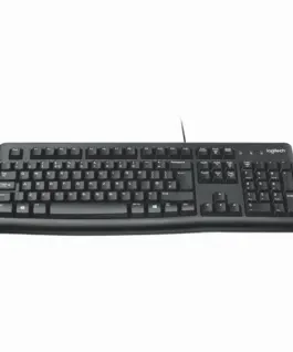 Alternative view от КЛАВИАТУРА LOGITECH K120U US USB - С БДС КИРИЛИЗАЦИЯ (WITH BDS CYRILLIC) - Black - PN 920-002508
