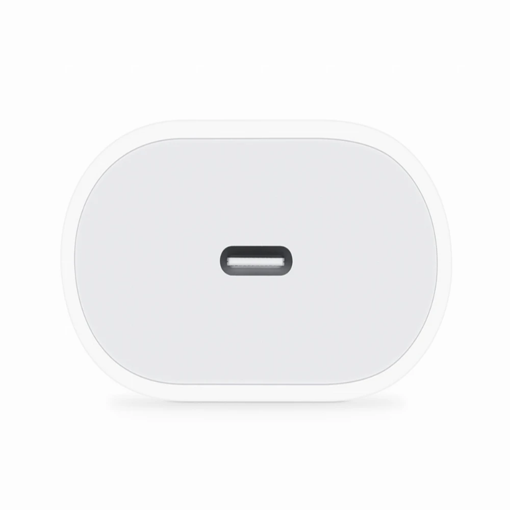 АДАПТЕР APPLE - USB-C - Mobile device charger Universal White AC Fast charging Indoor - 20 W - White - PN MUVV3ZM - Image 2