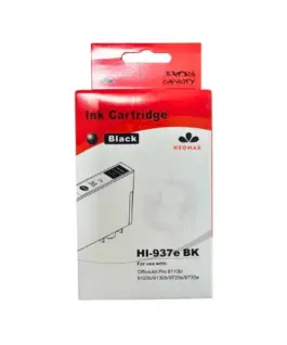 ГЛАВА ЗА HP OfficeJet Pro 9110/9120/9130/9720/9730 Series - Black - /937/ - 4S6W5NE - PN HI-937EBK -