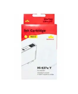 ГЛАВА ЗА HP OfficeJet Pro 9110/9120/9130/9720/9730 Series - Yellow - /937/ - 4S6W4NE - PN HI-937EY -