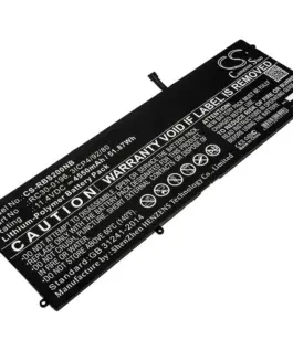 Alternative view от Батерия  за лаптоп CAMERON SINO, RAZER Blade Stealth 2016 V2, RC30-0196, 11.4V, 4550mAh