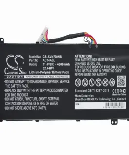 Батерия  за лаптоп Acer Aspire Nitro V15 VN7-571G VN7-572G VN7-591G VN7-592G i V17 VN7-791G VN7-792G AC14A8L 11.4V 4600m