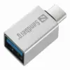 АДАПТЕР SANDBERG USB-C to USB 3.0  - Grey - PN 136-24