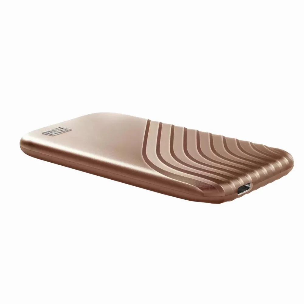 Външен SSD диск WD My Passport, 2TB, Златист - Image 3