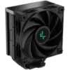 Охладител за процесор Охладител DeepCool LE360 V2 ZERO DARK, 360mm CPU Liquid Cooler, 3x120mm PWM Fans, Black, LGA1851/1700/1200/1151/1150/1155, AMD AM5/AM4, 3Y, R-LE360ZERO-BKLNMD-G-1