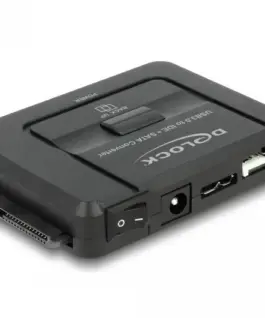 Alternative view от Конвертор Delock, USB 5 Gbps - SATA 6 Gb/s / IDE 40 pin / IDE 44 pin, backup функция