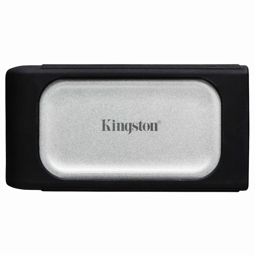 Външен SSD диск Kingston XS2000, 4TB, USB 3.2 Gen2 Type-C, Сив - Image 3