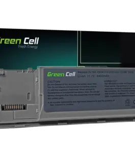 Батерия  за лаптоп GREEN CELL Dell Latitude D620/630 11.1V 4400mAh