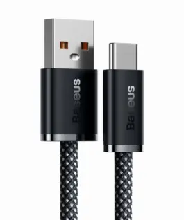 Alternative view от Кабел Baseus CALD000616 Dynamic Series USB Type A към USB Type C 100W 1м сив