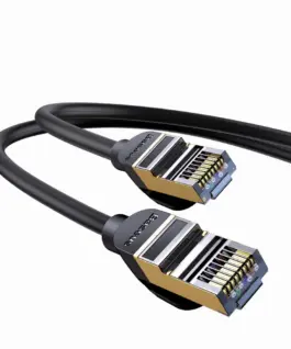 Alternative view от Мрежов кабел Baseus WKJS010301 Speed CAT7 RJ45 10Gbps 2m черен