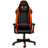 Геймърски стол CANYON gaming chair Deimos GC-4 Black Orange - Image 3