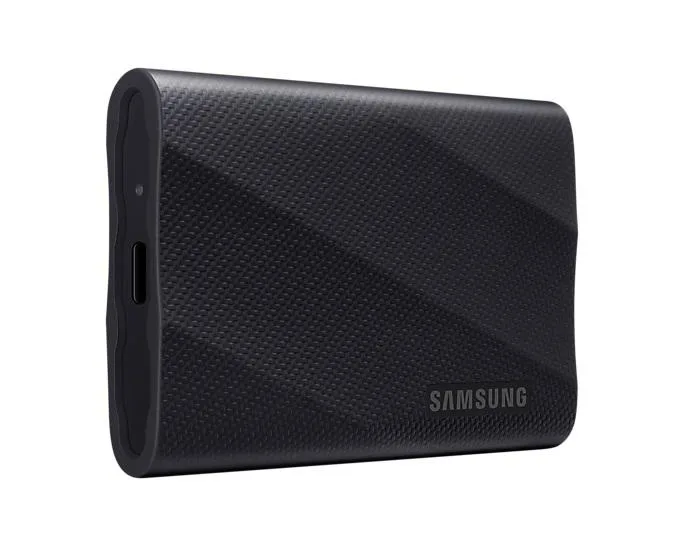 Външен SSD диск Samsung T9 USB 3.2 Gen 2x2, 2TB USB-C, Черен - Image 2