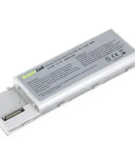 Alternative view от Батерия  за лаптоп GREEN CELL, Dell Latitude D620/630, 11.1V, 4400mAh