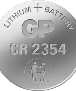 Alternative view от Литиева бутонна батерия GP  CR-2354 3V  1 бр. в блистер /цена за 1 бр./