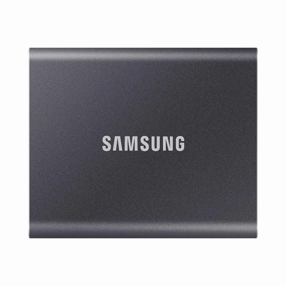 Външен SSD диск Samsung T7 Titan Grey 2000GB