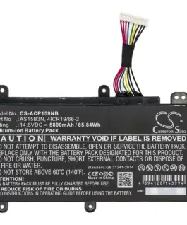 Батерия  за лаптоп  CAMERON SINO AS15B3N за Acer Predator 15 G9-591 G9-592 G9-593 17 G9-791 G9-792 G9-793 17X
