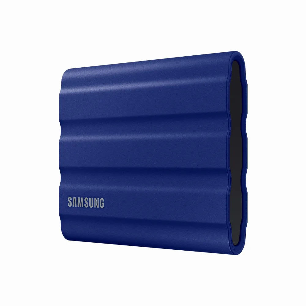 Външен SSD диск Samsung T7 Shield, 2TB USB-C, Син - Image 3