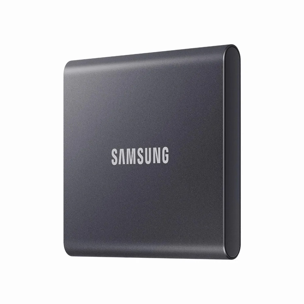 Външен SSD диск Samsung T7 Titan Grey 2000GB - Image 2