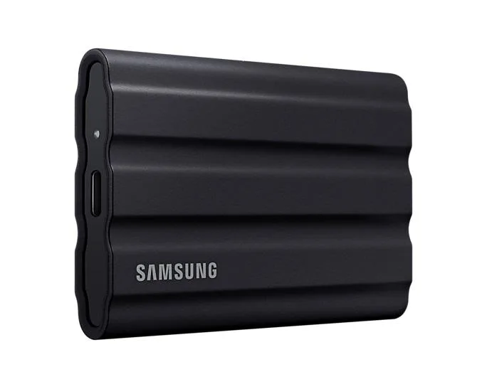 Външен SSD диск Samsung T7 Shield, 4TB USB-C, Черен - Image 2
