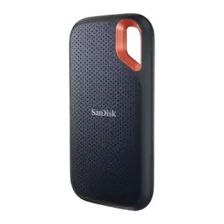 Външен SSD диск SanDisk Extreme 2TB USB 3.1 Gen2 Type-C Черен