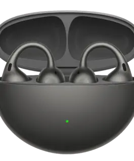 Alternative view от Безжични слушалки OPPO Enco Clip2 Open Earbuds TWS Slate Grey (ETEN1_TWS_SG)