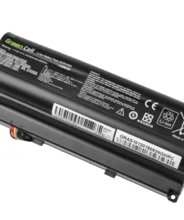 Alternative view от Батерия  за лаптоп GREEN CELL, Asus ROG G751, G751J, 15V, 4400 mAh