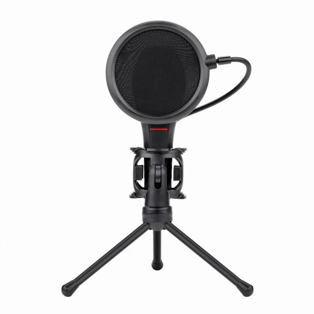 Микрофон със стойка Redragon Quasar 2 GM200-1-BK - Image 2