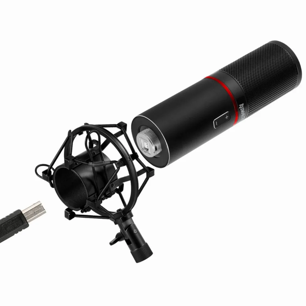 Геймърски микрофон Redragon Blazar GM300-BK - Image 2