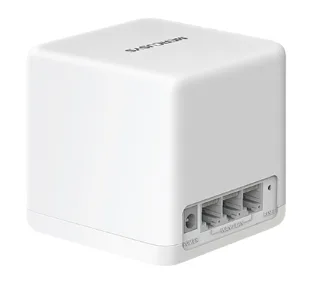 Безжична Wi-Fi 6 Mesh система Mercusys Halo H1500X(3-pack) AX1500 - Image 4