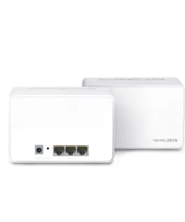 Alternative view от Безжична Wi-Fi Mesh система Mercusys Halo H80X 2-pack AX3000