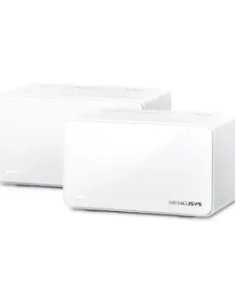Безжична Wi-Fi 6 Mesh система Mercusys Halo H90X(2-pack) AX6000