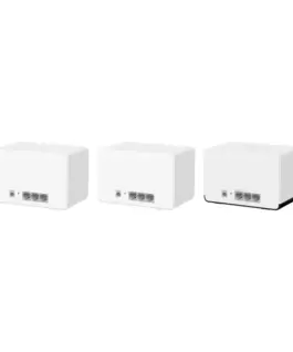 Alternative view от Безжична Wi-Fi 6 Mesh система Mercusys Halo H85X(3-pack) AX3000